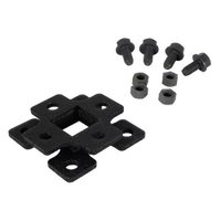 PEDESTAL PRO 55BRE-PRO-01-CRS 5X5 Break Away Base Plate