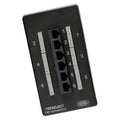 Hubbell NSODK6 Net Select 6-Port CAT5e Cabinet Upgrade Kit, Black