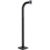 PEDESTAL PRO 58-9C-S 58" Steel Gooseneck Pedestal