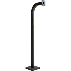 PEDESTAL PRO 58-9C-S 58" Steel Gooseneck Pedestal