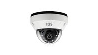 IDIS DC-D4811WRX3.3 8m IR Dome Camera, Vandal Resistant, IK10, Internet Protocol