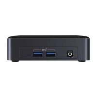 Logitech NUC11TNKi5 Intel NUC 11 Pro Mini Desktop Computer, Logitech MS Teams Windows 10, 8GB 250GB (WIN10TEAMS-LOGNUC11TNKI5)