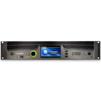 Crown 4X3500HDB-U-USFX 4-Channel Power Amplifier with Binding Posts and Color LCD Screen