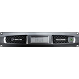 Crown DCI2X2400N-U-USFX DCi 2|2400N DriveCore 2-Channel 2400W at Ohm Network Power Amplifier with BLU Link, 70V/100V