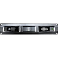 Crown DCI4X2400N-U-USFX 4-Channel, 2400W at 4 Ohm Power Amplifier with BLU link, 70V/100V