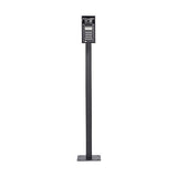 2N 01351-001 Gooseneck Stand for IP force and IP Safety Intercom Installations