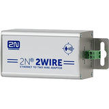 2N 01404-001 2Wire Converter Units, 2-Pack, Ethernet Including PoE over 2-Wires