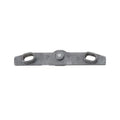 2N 01647-001 Flush Mount Upper Metal Fixture for IP Verso and IP Solo Intercom, 5-Pack