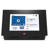 2N 01668-001 Indoor Touch 2.0 Intercom Multi-Functional Touch Communicator, Black