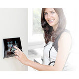 2N 01668-001 Indoor Touch 2.0 Intercom Multi-Functional Touch Communicator, Black