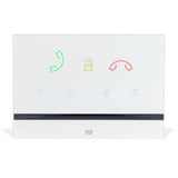 2N 01699-001 Indoor Talk Answering Unit with Capactive Buttons, White