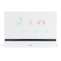 2N 01699-001 Indoor Talk Answering Unit with Capactive Buttons, White