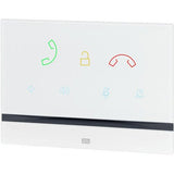 2N 01699-001 Indoor Talk Answering Unit with Capactive Buttons, White