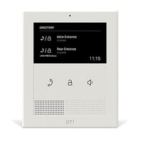 2N 02892-001 Clip 4" Video IP Indoor Station, Surface Mount, Ethernet Version