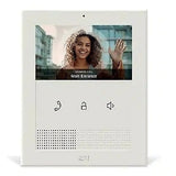 2N 02892-001 Clip 4" Video IP Indoor Station, Surface Mount, Ethernet Version