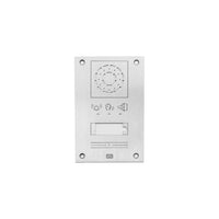 2N 01866-001 IP Uni Front Panel 1-Button and Pictograms
