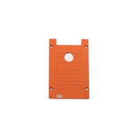 2N 01870-001 IP Safety Front Panel for 1-Button, Button not included