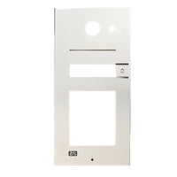 2N 01885-001 IP Vario Metal Cover for 1-Button Version Keypad