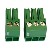 2N 02092-001 IP Verso and Solo 3-Pin Terminal Block for Relay, Green, 10-Pack