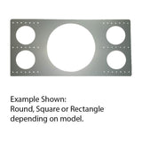KEF RIF160L Rectangle Rough-In Frame