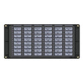 Secutron QAZT-5348DS 48-Switches Addressable Telephone And Paging Selector Panel