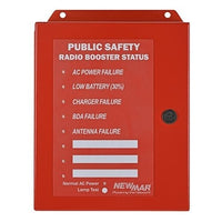 Potter BDA AP-8000C 3996116 BDA Status Annunciator Panel, Red