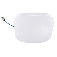 Potter BDA 535W 3996140 535W Wideband Indoor Omni Ceiling-Mount Antenna with Mounting Plate, Low Profile, 50 Ohms, 3.5 dB, 698-960/1700-2700 MHz