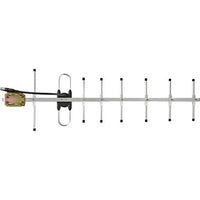Potter BDA DONOR-UHF-470-490-11 3996157 Yagi Directional Antenna, Outdoor, 50Ohms, 11dBi, 470-490MHz, 100W