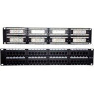 ADI PRO C5EPP48 CAT5E Patch Panel, 48-Port
