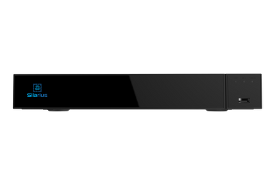 Silarius SIL-NVR16CHPOE 25-Channel NVR, 16 PoE Ports, 4K, 1 Drive Bay
