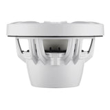 10” Marine Subwoofer with Hybrid Magnet Motor, Removable Grille and Digital LED Lights - 500W RMS 4-Ohm