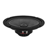 8” Slim Motorcycle & Motorsports Loudspeaker With Neodymium Magnet and Water Resistant Carbon Fiber Cone | 200W RMS 4-Ohm