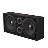 Loaded Voceteo Enclosure with Dual 10" Mids, Dual 3.78" Tweeters, Amplifier & Speakon Cable