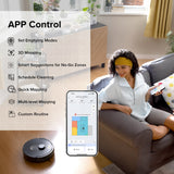 Roborock Q5 DuoRoller+ Robot Vacuum Cleaner with Auto-Empty Dock