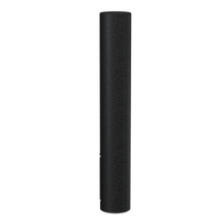 PEDESTAL PRO 5BOL-EVCS-01-CRS 36" Round 5" Diameter Protective Bollard with Flat Top