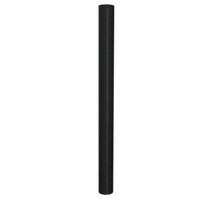 PEDESTAL PRO 5BOL-EVCS-02-CRS 72" Round 5" Diameter Protective Bollard with Open Top