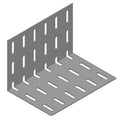 Hubbell HBTEB Wire Basket Overhead Tray, Electrical Box Bracket, Pre-Galvanized