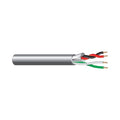 West Penn 25357BOR1000 Plenum Audio Cable, 1000', 4 Conductors, 22 Gauge, Orange