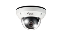 IDIS DC-D4246WX 2MP DirectIP Dome Camera, 7-22mm Varifocal Lens, True WDR, PoE, IK10/IP67, White