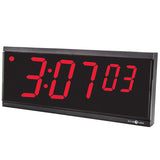 Pyramid DIG-6B Stand Alone Digital BLK Bezel AC US Connector Red 4 X 6 LED