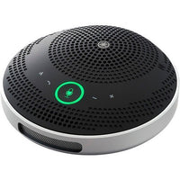 Yamaha 10-YVC200-B YVC-200 Portable USB Speakerphone, Black