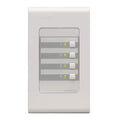 Yamaha DCP4S-US 4-Switch Digital Control Panel for DME7, Wall Mount, US