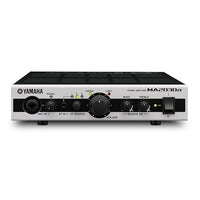 Yamaha MA2030A Lo-Z/Hi-Z Switchable Class-D Mixer Amplifier, 30W