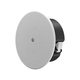 Yamaha VC4W Ceiling Speaker, 2-Way System,  4" Woofer, 0.8" Tweeter, White