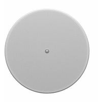 Yamaha VC8N 2-Way 8" Single Woofer Ceiling Speaker Without Back Can, Black