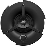 Yamaha VC8 2-Way Ceiling Speaker, 8" Woofer, 1" Tweeter, 96 Hz-20 kHz, 110°