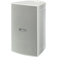 Yamaha VS6W VS Series Surface Mount Speaker, 6.5" Cone Woofer with 1" Balanced Dome Tweeter, White