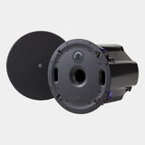Yamaha VXC8SB WITH AB-C8S VXC Series 8" Ceiling Subwoofer with O-Ring and Tile Rail Kit, S Model, Black
