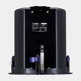 Yamaha VXC8SB WITH AB-C8S VXC Series 8" Ceiling Subwoofer with O-Ring and Tile Rail Kit, S Model, Black
