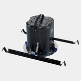 Yamaha VXC8SB WITH AB-C8S VXC Series 8" Ceiling Subwoofer with O-Ring and Tile Rail Kit, S Model, Black
